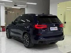 2021 BMW X5 M Sport Package, синий — фото 4