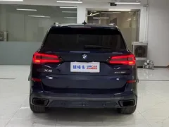 2021 BMW X5 M Sport Package, синий — фото 5