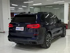 2021 BMW X5 M Sport Package, синий — фото 6