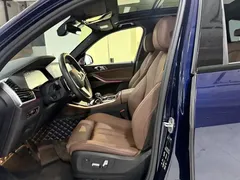 2021 BMW X5 M Sport Package, синий — фото 11