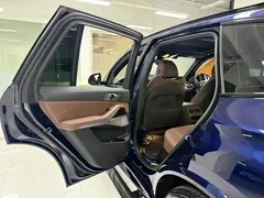 2021 BMW X5 M Sport Package, синий — фото 13