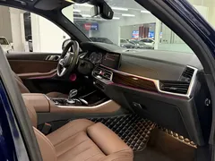 2021 BMW X5 M Sport Package, синий — фото 16