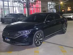 2024 Volkswagen Passat 380TSI Luxury, чёрный — фото 1