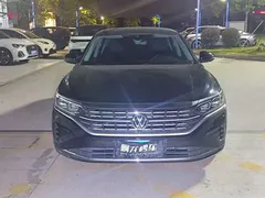 2024 Volkswagen Passat 380TSI Luxury, чёрный — фото 2