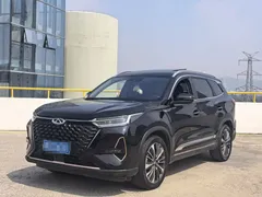 2022 Chery Tiggo 8 Pro 390T 2WD 5, чёрный — фото 1