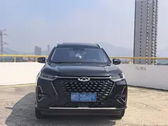 2022 Chery Tiggo 8 Pro 390T 2WD 5, чёрный — фото 2