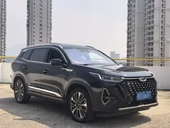 2022 Chery Tiggo 8 Pro 390T 2WD 5, чёрный — фото 3