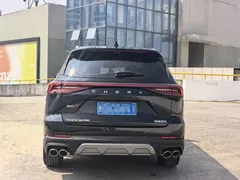 2022 Chery Tiggo 8 Pro 390T 2WD 5, чёрный — фото 4