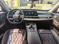 2022 Chery Tiggo 8 Pro 390T 2WD 5, чёрный — фото 5