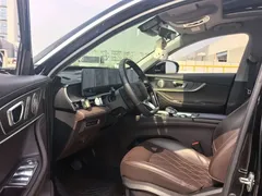 2022 Chery Tiggo 8 Pro 390T 2WD 5, чёрный — фото 6