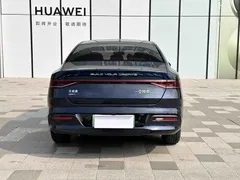 2023 BYD Qin PLUS Champion DM-i PHEV 55KM Leading, синий — фото 3