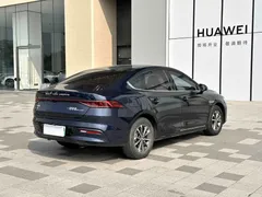 2023 BYD Qin PLUS Champion DM-i PHEV 55KM Leading, синий — фото 4