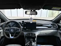 2023 BYD Qin PLUS Champion DM-i PHEV 55KM Leading, синий — фото 7