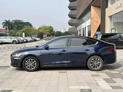 2023 BYD Qin PLUS Champion DM-i PHEV 55KM Leading, синий — фото 9