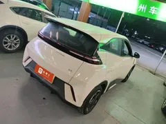 2024 BYD Seagull EV Glory 405km Flying, белый — фото 2