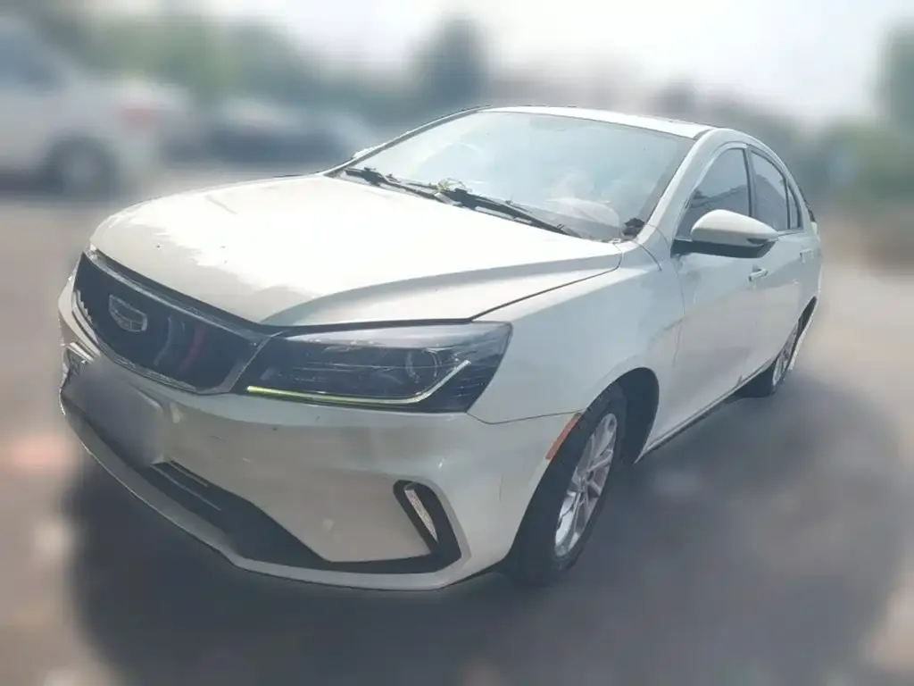 2020 Geely Emgrand 1.5L CVT