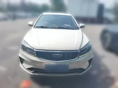 2020 Geely Emgrand 1.5L CVT, белый — фото 5
