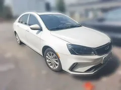 2020 Geely Emgrand 1.5L CVT, белый — фото 6