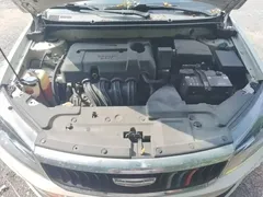 2020 Geely Emgrand 1.5L CVT, белый — фото 25