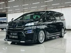 2021 Toyota Vellfire Hybrid 2.5L HV Premium, чёрный — фото 1