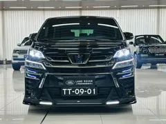 2021 Toyota Vellfire Hybrid 2.5L HV Premium, чёрный — фото 2