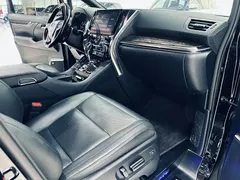 2021 Toyota Vellfire Hybrid 2.5L HV Premium, чёрный — фото 6