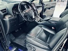 2021 Toyota Vellfire Hybrid 2.5L HV Premium, чёрный — фото 7