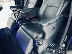 2021 Toyota Vellfire Hybrid 2.5L HV Premium, чёрный — фото 9