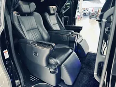 2021 Toyota Vellfire Hybrid 2.5L HV Premium, чёрный — фото 10