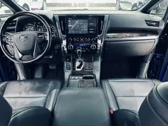 2021 Toyota Vellfire Hybrid 2.5L HV Premium, чёрный — фото 12