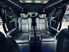2021 Toyota Vellfire Hybrid 2.5L HV Premium, чёрный — фото 15