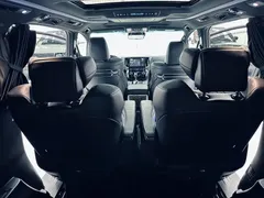 2021 Toyota Vellfire Hybrid 2.5L HV Premium, чёрный — фото 16