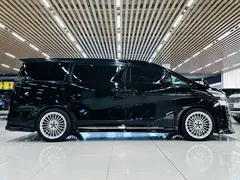 2021 Toyota Vellfire Hybrid 2.5L HV Premium, чёрный — фото 17