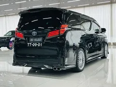 2021 Toyota Vellfire Hybrid 2.5L HV Premium, чёрный — фото 18