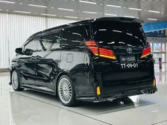 2021 Toyota Vellfire Hybrid 2.5L HV Premium, чёрный — фото 20