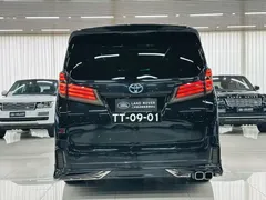 2021 Toyota Vellfire Hybrid 2.5L HV Premium, чёрный — фото 21