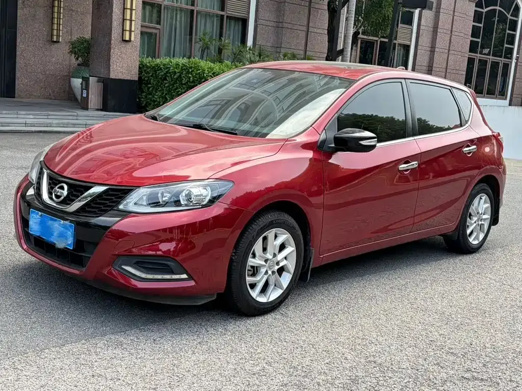 2021 Nissan Tiida 1.6L CVT