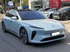 2024 Nio ET5T 75kWh Touring, синий — фото 3