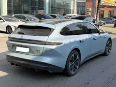 2024 Nio ET5T 75kWh Touring, синий — фото 7