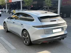 2024 Nio ET5T 75kWh Touring, синий — фото 9