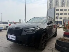 2022 BMW X3 Leading M Night Package, чёрный — фото 1
