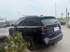 2022 BMW X3 Leading M Night Package, чёрный — фото 6