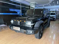 2021 Tank 300 Off-road 2.0T Conqueror, чёрный — фото 3