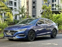 2021 Hyundai Lafesta 280TGDi Luxury Sport, синий — фото 1