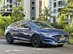 2021 Hyundai Lafesta 280TGDi Luxury Sport, синий — фото 3