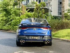2021 Hyundai Lafesta 280TGDi Luxury Sport, синий — фото 8