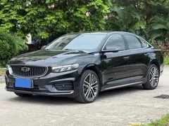 2021 Geely Preface 2.0TD Luxury, чёрный — фото 1