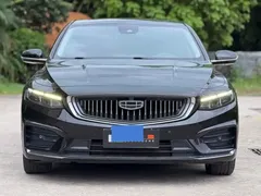 2021 Geely Preface 2.0TD Luxury, чёрный — фото 2