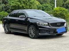 2021 Geely Preface 2.0TD Luxury, чёрный — фото 3