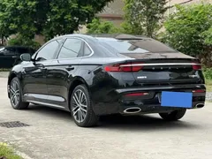 2021 Geely Preface 2.0TD Luxury, чёрный — фото 5